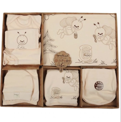 Products.Q8 co. - T-0002/ new born set - 100% cotton raw from Turkey