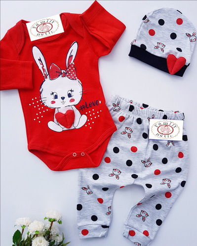 Products.Q8 co. - T-0012/ rabbit pajama with hat - 100% cotton raw from Turkey