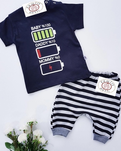 Products.Q8 co. - T-0015/ baby boy pajama - 9 - 12 Months 
 
100% cotton raw from Turkey