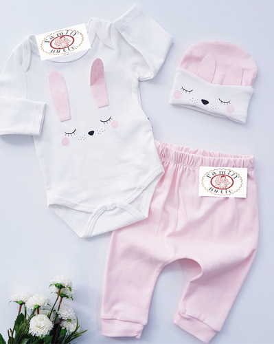 Products.Q8 co. - T-0024/ Sleepy Rabbit with hat - 3 - 6 Months 
100% cotton raw from Turkey