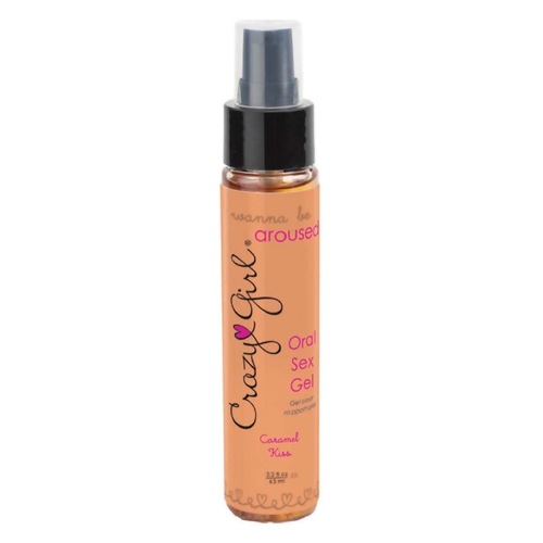 Products.Q8 co. - Crazy Girl Wanna Be Aroused Oral Sex Gel - caramel - Gel delivers smooth lubrication for
increased sensitivity
Adds
a pleasing, delicious taste to excite foreplay