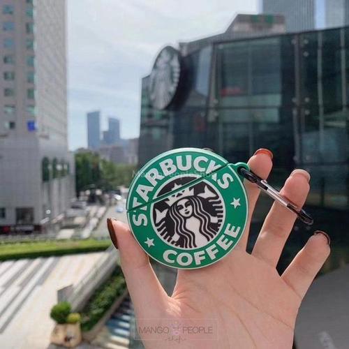 Starbucks Airpods case