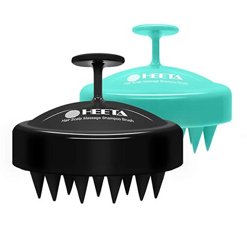 Products.Q8 co. - 2-Pack Hair Scalp Massager Shampoo Brush with Soft Silicone - Manual operation. Waterproof, no battery required. Perfect for various hairstyles from thick to thin, short or long, and no matter wet or dry, even to groom hair of your pets Taking shower with this soft shampoo brush makes your hair and scalp cleaner than before. A soft and high-quality hair brush provides you an enjoyable washing experience. Package Includes: 2-Pack Hair Scalp Brush Massaging your scalp in the shower to ease itchiness and promote blood circulation. Getting a relaxing massage at home and every time you wash your hair Ergonomic design perfectly fits in your palm and is easy to hold. Lightweight and stores easily Excellent scalp massager is suitable for who has long and manicured nails, you won't damage your manicure during washing hair anymore