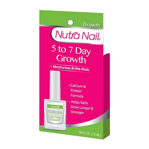 Products.Q8 co. - Nutra Nail 5 to 7 Day Growth Calcium Formula - Nutra Nail Calcium Formula 5 to 7 Day Growth helps soft, weak nails grow stronger with visible results in 5 to 7 days. Nails become well conditioned to stop them from peeling and breaking as they grow. It works on contact, absorbing quickly into the nails as vital nutrients and moisture is restored. Country of origin is United States