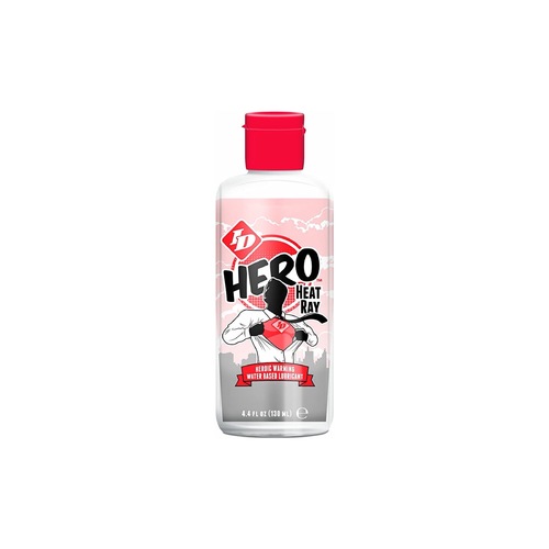 Products.Q8 co. - ID HEAT RAY WATER-BASED For men - Hero’s hypoallergenic warming lube brings the heat. 
 Turn up the heat with the glycerin free & paraben free warming lubricant ID Hero Heat Ray. If you’re looking to bring some sizzling heat into the bedroom then Heat ray is a must try. This is a lubricant with a lot more to offer than just a bit of heat to your intimate moments. ID Hero’s Heat ray is also a hypoallergenic warming lube. This product is perfect for those with sensitive skin who might find other lubricants too irritating for them