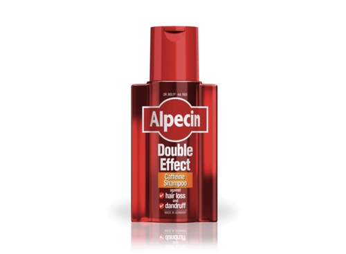 Products.Q8 co. - Alpecin Double-Effect Caffeine Shampoo 200 ml - Against dandruff and hair lossGentle dandruff removal Anti-inflammatory effect Antioxidant effect, i.e. improved resistance Antimicrobial properties Suitable for oily dandruff