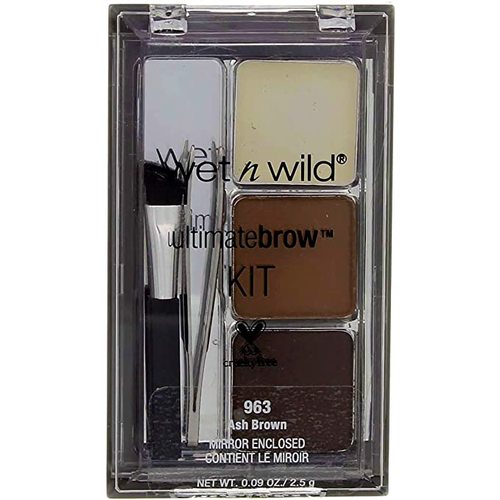 WET N WILD Ultimate Brow Set, Dark Brown,(2.5 g)