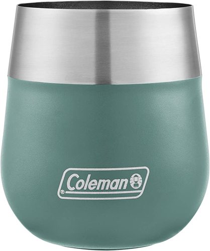 Coleman Claret Insulated Stainless Steel Glass