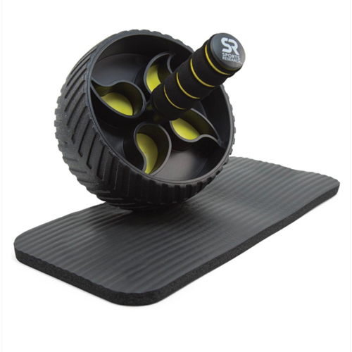 Products.Q8 co. - Sports research- Abs wheel - it helps to strengthen the muscles of the abdomen, body, arms and back