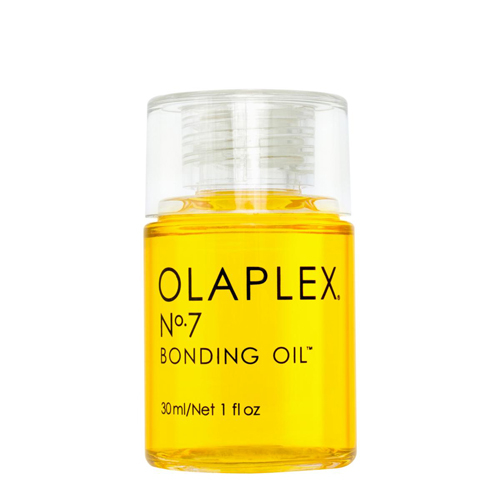 Products.Q8 co. - Olaplex No.7 Bonding Oil 30ml - Lightweight, concentrated styling oil
It repairs damaged or damaged hair.
Significantly increases glossiness, softness, vitality of color, and ease of styling.
Reduces frizz and frizz while restoring a healthy look and feel.
It provides heat protection of up to 450 degrees