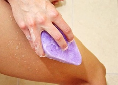 Spongeables Anti-Cellulite Body Wash in a Sponge, Lavender Scent