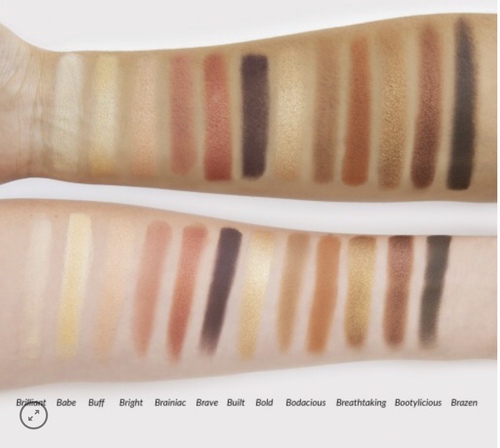 TheBalm cosmetics NUDE BEACH