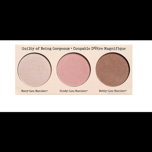 TheBalm cosmetics The Manizer Sisters Palette