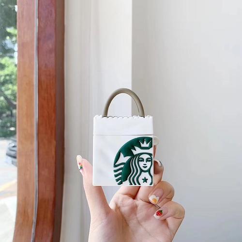 Starbucks Airpods case