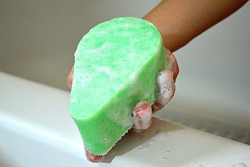 Spongeables Anti-Cellulite Body Wash in a Sponge, fresh Aloe Scent