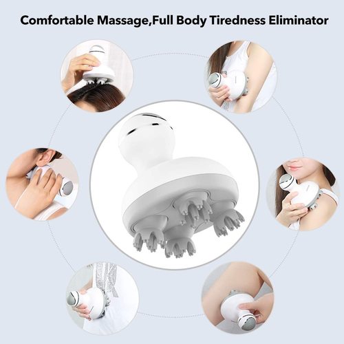 Smart electric scalp massager machine
