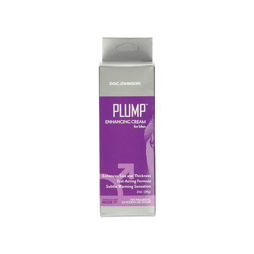 Doc Johnson Plump - Enhancing Cream For Men