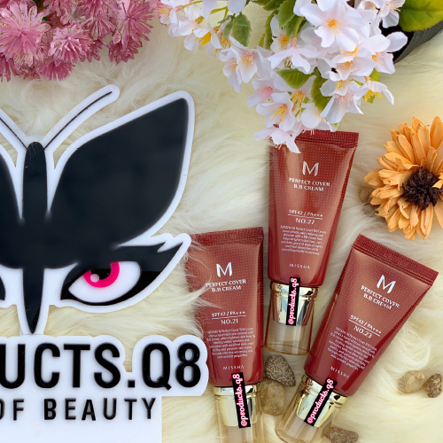 Products.Q8 co. - Missha Perfect Cover BB Cream SPF 42 - Honey Beige 27 - 50ML - is
a lightweight, multi-function makeup product and provides a high coverage. -
Flawless coverage: smoothly conceals imperfections, balances skin tone, and
visibly smooths complexion for a youthfully perfected look.