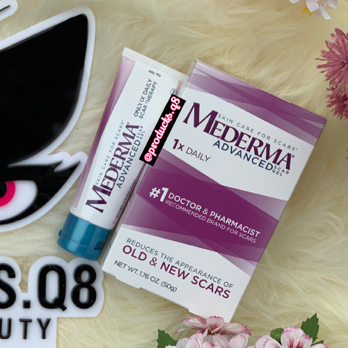 Products.Q8 co. - Mederma Scar Gel - 50 g - Hide and get rid of old and new scars
It
treats the effects of old and new wounds and burns
Restore
skin cells and restore them to normal shape by more than 95%
It
removes traces of old acne and facial engraving
Suitable
for all ages, even children