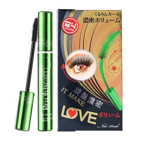 Products.Q8 co. - BQ Cover Revolving Mascara - Achieve beautiful long lasting perfect eyelashes just like you put on eyelash extension. Unleash powerful lash volume in power colors for bold lash impact. You will have your perfect eyelash look with B.Q. Cover Perfect Eyelash Mascara. This waterproof and long-lasting Mascara formula ensures that your eyelashes stay gorgeously long, thick and voluminous all day through rain, tears, and sweat. No clumps, no smudges, no crying face and no flakes all day until you removed it. If you are looking for longer lashes or the appearance of thicker eyelashes, this is an iconic mascara for you!