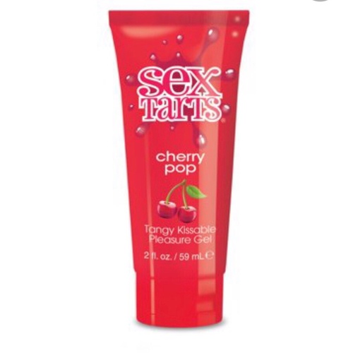 Products.Q8 co. - Sex tarts gel - cherry pop  59 ml - Gel delivers smooth lubrication for increased sensitivity
Adds a pleasing, delicious taste to excite foreplay