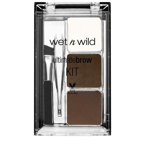 WET N WILD Ultimate Brow Set, Dark Brown,(2.5 g)