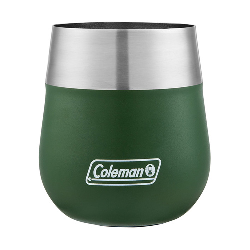 Products.Q8 co. - Coleman Claret Insulated Stainless Steel Glass - vacuum insulated stainless steel construction
No sweat design keeps ice cold for up to 6 hours
Bottom pad for no clanking or slippage
Contoured shape and thin rim designed for enhanced drinking experience380 ml 


Hand wash only