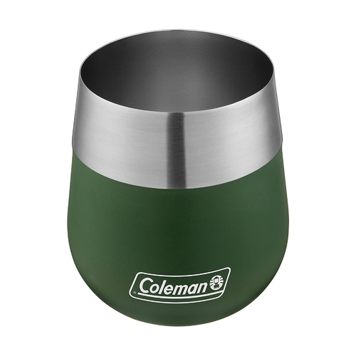 Coleman Claret Insulated Stainless Steel Glass