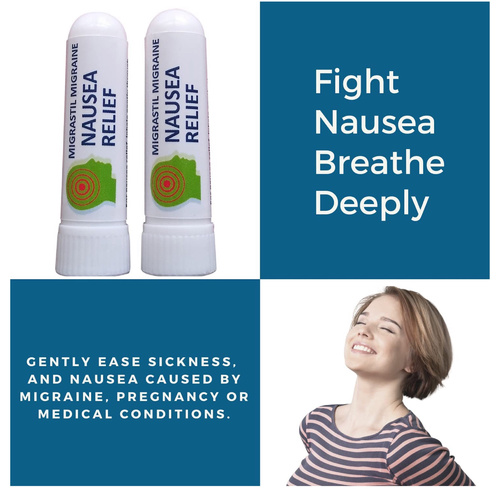 Migrastil Nausea Relief Inhaler