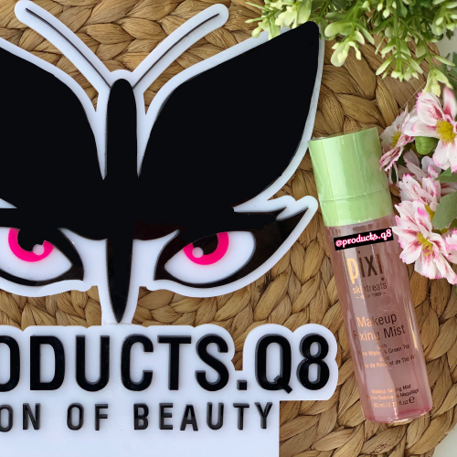 Products.Q8 co. - PIXI MAKEUP FIXING MIST 80ml - All-over setting mist prolongs
makeup wear & keeps it from moving, melting or settling into fine lines or
pores.
Comforts,
protects, increases hydration & balances skin for a fresh face.