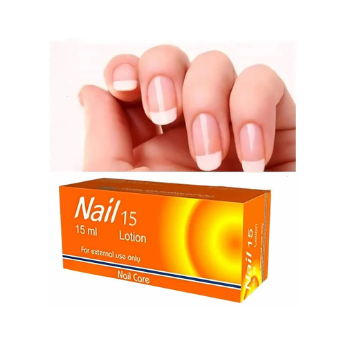 Products.Q8 co. - قطرة نيل 15 للأظافر - تمد قطرة nail 15 بالفيتامينات والمواد المرطبة مما يعزز صحة الأظافر ويساعد على زيادة نموها.ما هى فوائد نيل 15 للاظافر ؟نيل لوشن يساعد على تقوية الأظافر ومنع تكسرها. يعزز نمو الأظافر ويجعلها أكثر صحة. يرطب الأظافر ويحميها من الجفاف. يكسب الأظافر اللمعان والصحة.