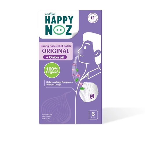 HAPPY NOZ ADULTS ORIGINAL + ONION OIL