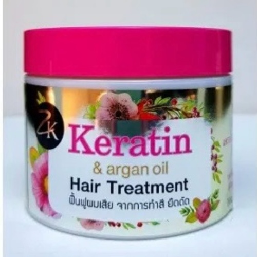 ZK KERATIN ARGAN OIL HAIR TREATMENT