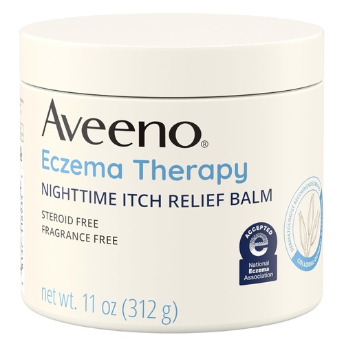 Aveeno Eczema Therapy - Contains oat flour
Skin
protection cream
It
does not cause allergies and is free from aromatherapy
Moisturizes
and helps relieve irritated and dry skin due to eczema
Safe
and gentle for daily use on sensitive skin