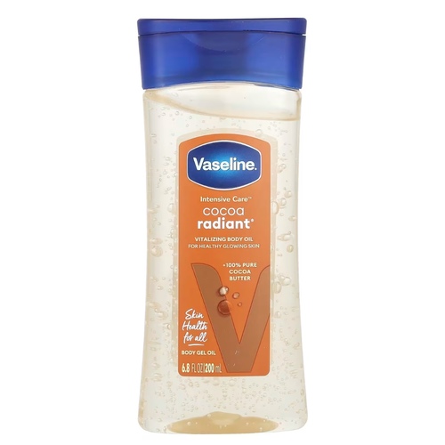جل فازلين بزبدة الككاو - ٢٠٠مل - مع زبدة الكاكاو النقية وزيوت التجديد للحصول على بشرة متوهجة وصحية
يحافظ على الرطوبة للمساعدة على تنشيط البشرة الجافة والباهتة
يشفي البشرة الجافة لإشراق متوهج مع ترطيب غني غير دهني
يحتوي على زبدة الكاكاو النقية لترطيب البشرة الجافة وتعزيز التوهج الطبيعي.