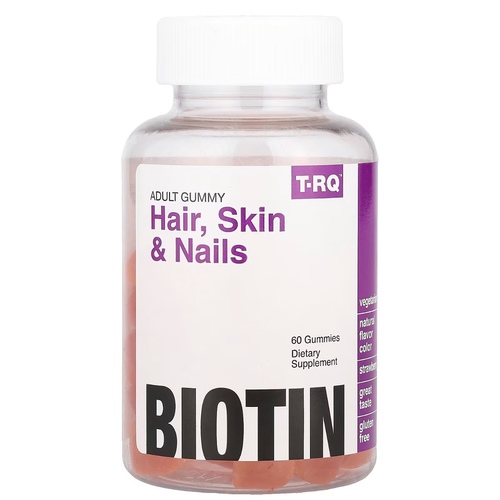 جيلي البيوتين للشعر والجلد والاظافر - 60 حبه - مكمل غذائي
نكهات وألوان طبيعية
مذاق رائع
خالٍ من الجلوتين
نباتي معتمد وفقًا لـ Vegan Actions