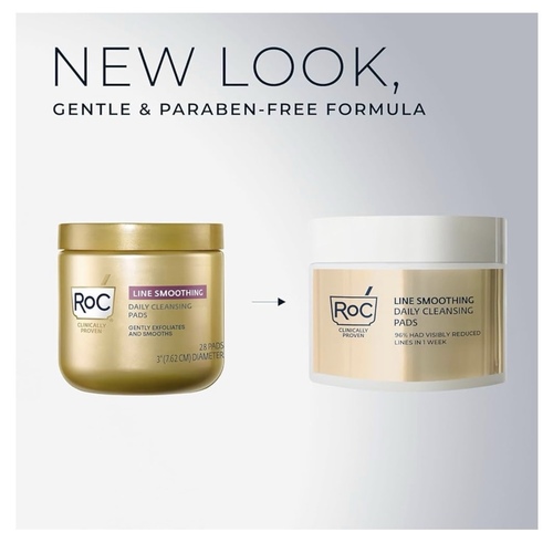 Roc daily resurfacing disks