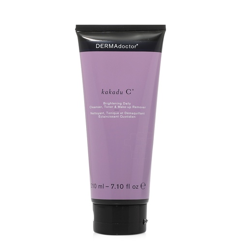 Dermadoctor Kakadu C- Brightening Daily Cleanser, Toner & Make-up Remover- 210 ml
