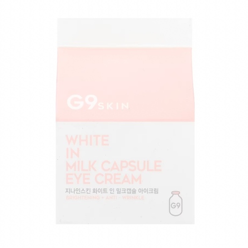 - كريم عين بخلاصة كبسولات الحليب للتفتيح - من جي9 سكين - الفوائد:



يساعد على تفتيح الهالات والمظهر الباهت
يقلل من ظهور الخطوط الدقيقة
يمنح ترطيب عميق ونعومة
يحسن ملمس البشرة حول العين
يمنح مظهر مشرق ومنتعش





المميزات:



تقنية كبسولات الحليب لامتصاص أفضل
قوام خفيف غير دهني
مناسب للاستخدام اليومي
مثالي لمنطقة العين المجهدة