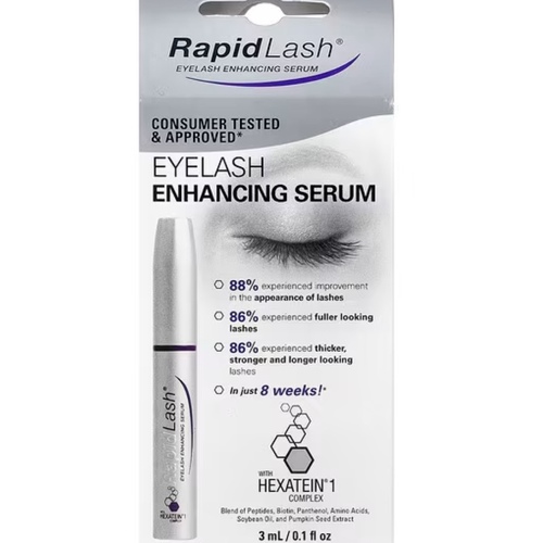 سيروم معزز للرموش من رابيدلاش- 3 مل - سيروم معزز للرموش بتركيبة متطورة يساعد على الحصول على رموش أطول وأكثر كثافة ومظهر صحي ✨


الفوائد:



يساعد على زيادة مظهر طول الرموش
يعزز الكثافة والامتلاء
يقوي ويرطب الرموش الضعيفة
يقلل من التكسر والتساقط
مناسب للاستخدام اليومي





المميزات:



تركيبة خفيفة سريعة الامتصاص
فرشاة دقيقة لسهولة التطبيق
مختبر من أطباء العيون
مثالي للرموش الخفيفة أو الضعيفة