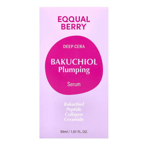 EQQUALBERRY – Deep Cera Bakuchiol Plumping Serum (30 ml)