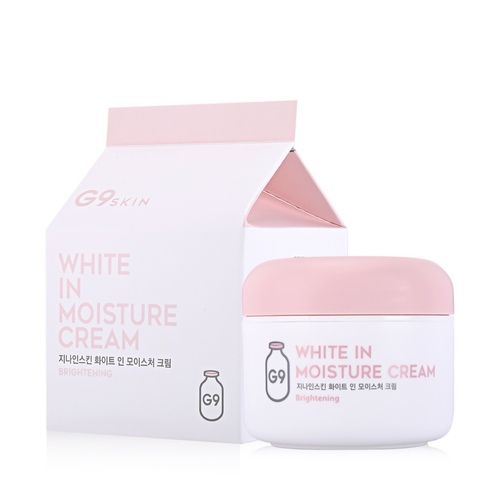 G9 Skin – White In Moisture Cream (Brightening)-100g