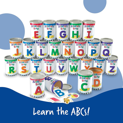 Alphabet Soup Sorters-208 pieces