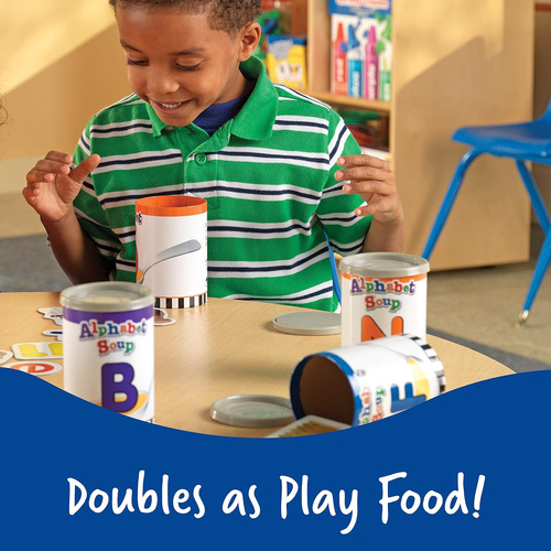 Alphabet Soup Sorters-208 pieces
