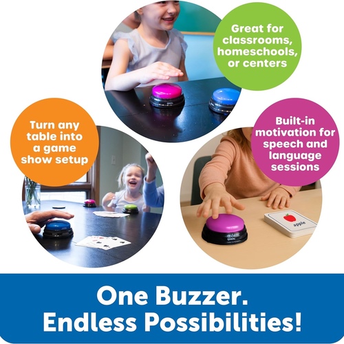 Answer Buzzers, Set of 4