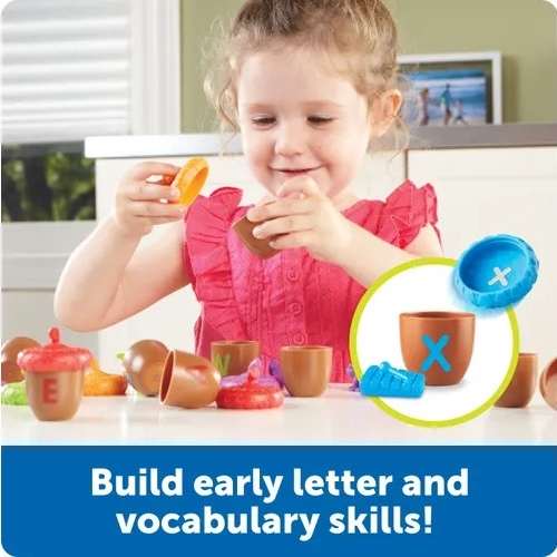 Alphabet Acorns Activity Set