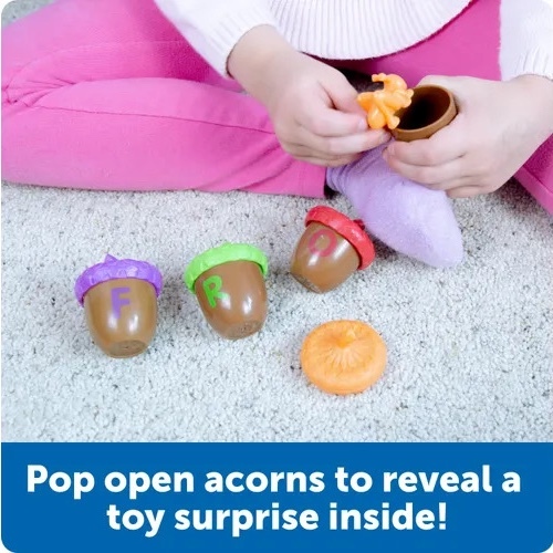 Alphabet Acorns Activity Set