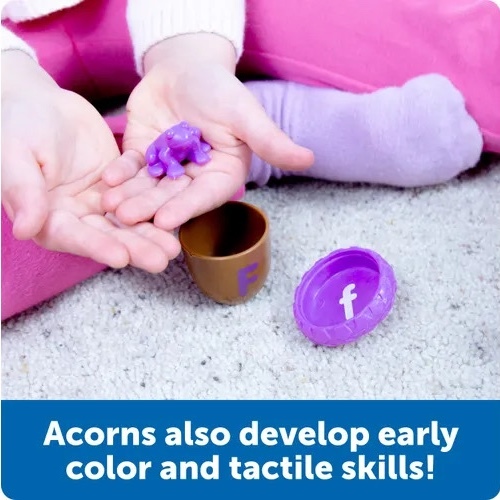 Alphabet Acorns Activity Set