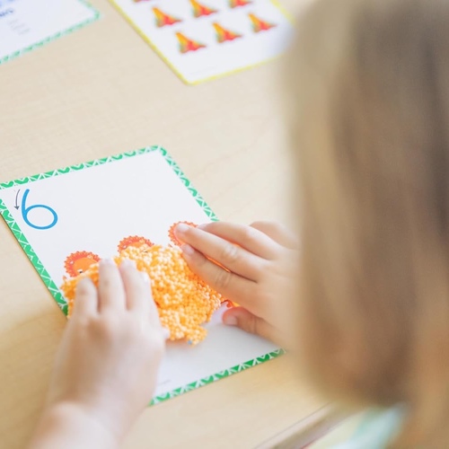 PlayFoam Shape & Learn Number Set