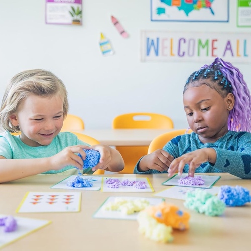 PlayFoam Shape & Learn Number Set